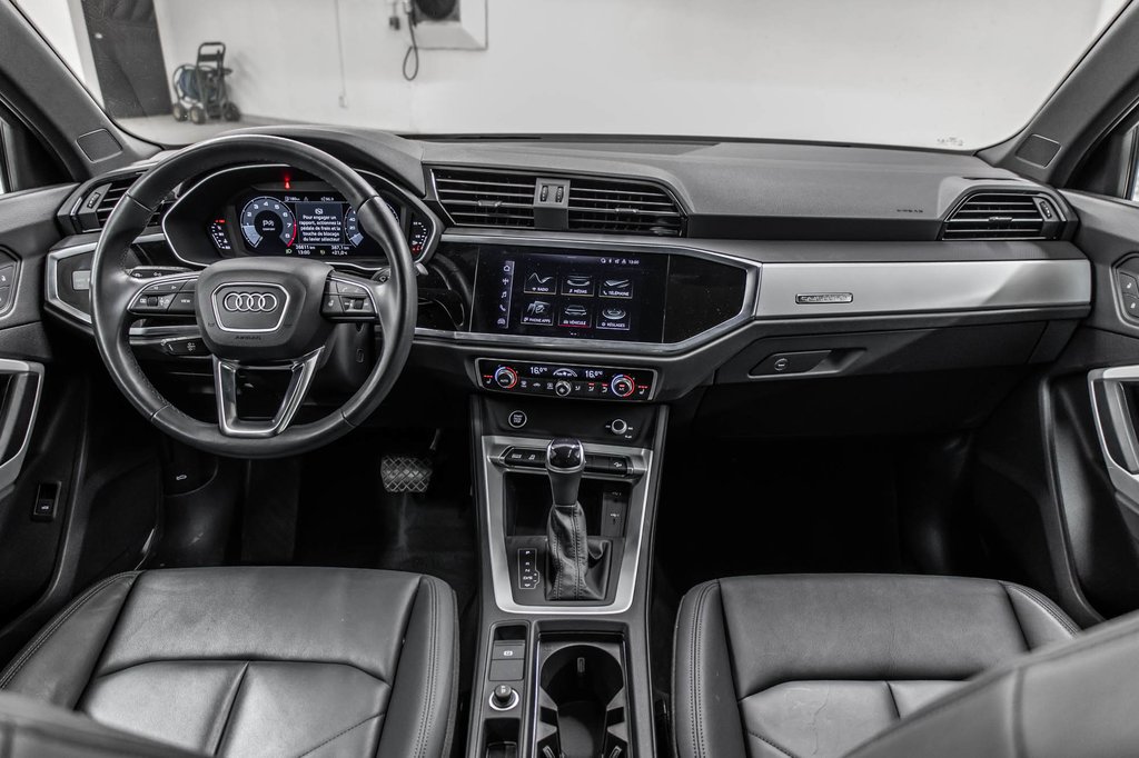 Audi Q3 Komfort 45 VORSPRUNG PANO CUIR CAMÉRA BAS KM!! 2022 à Laval, Québec - 31 - w1024h768px