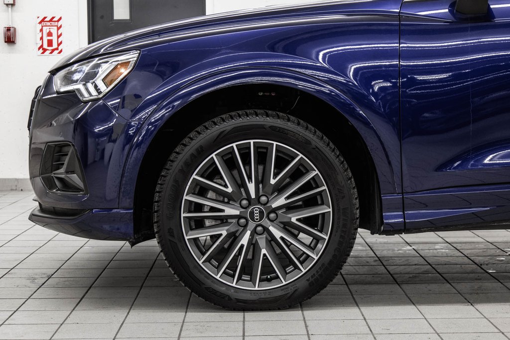 Audi Q3 Komfort 45 VORSPRUNG PANO CUIR CAMÉRA BAS KM!! 2022 à Laval, Québec - 8 - w1024h768px