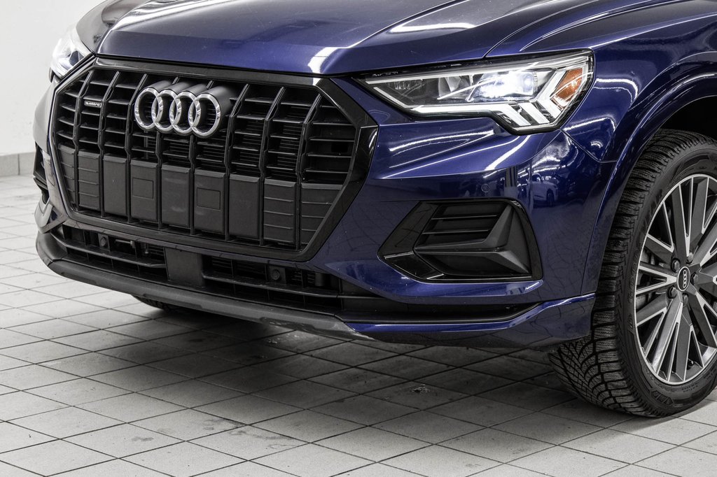 Audi Q3 Komfort 45 VORSPRUNG PANO CUIR CAMÉRA BAS KM!! 2022 à Laval, Québec - 7 - w1024h768px