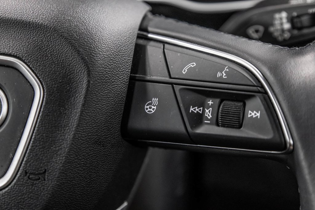 Audi Q3 Komfort 45 VORSPRUNG PANO CUIR CAMÉRA BAS KM!! 2022 à Laval, Québec - 20 - w1024h768px