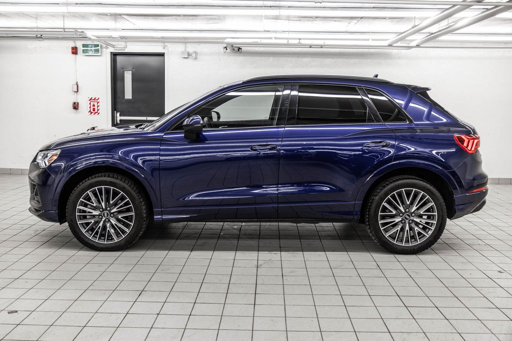 Audi Q3 Komfort 45 VORSPRUNG PANO CUIR CAMÉRA BAS KM!! 2022 à Laval, Québec - 3 - w1024h768px