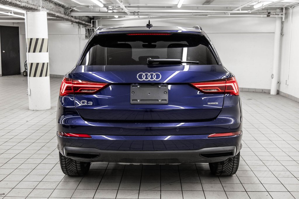 Audi Q3 Komfort 45 VORSPRUNG PANO CUIR CAMÉRA BAS KM!! 2022 à Laval, Québec - 5 - w1024h768px