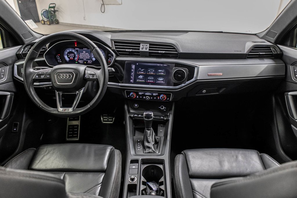 2022 Audi Q3 PROGRESSIV S-LINE BLACK OPTIC in Laval, Quebec - 30 - w1024h768px