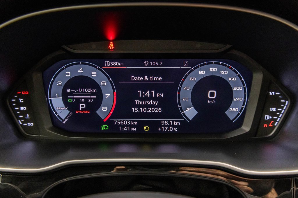2022 Audi Q3 PROGRESSIV S-LINE BLACK OPTIC in Laval, Quebec - 18 - w1024h768px