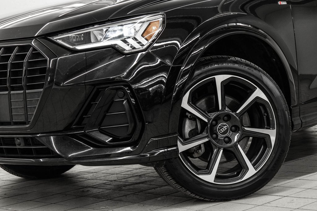 2022 Audi Q3 PROGRESSIV S-LINE BLACK OPTIC in Laval, Quebec - 6 - w1024h768px