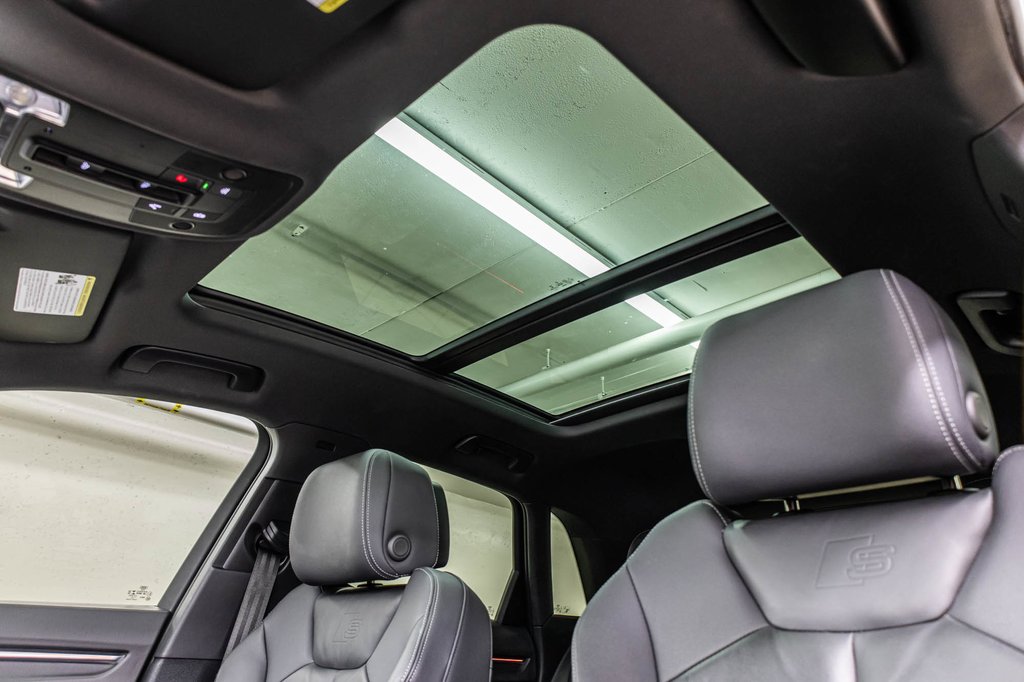 2022 Audi Q3 PROGRESSIV S-LINE BLACK OPTIC in Laval, Quebec - 28 - w1024h768px