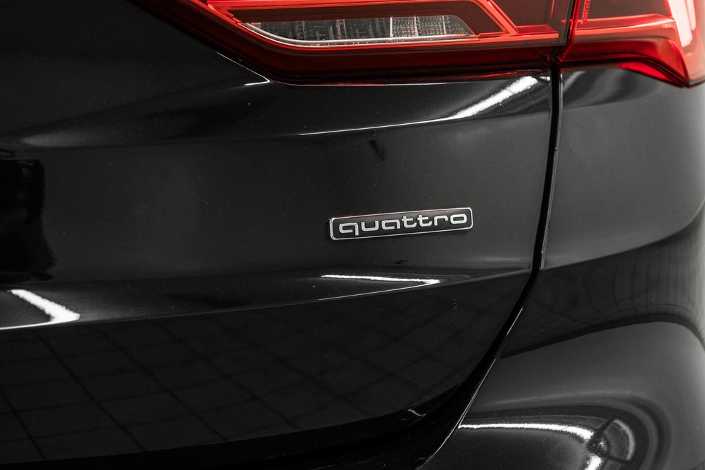 2022 Audi Q3 PROGRESSIV S-LINE BLACK OPTIC in Laval, Quebec - 10 - w1024h768px