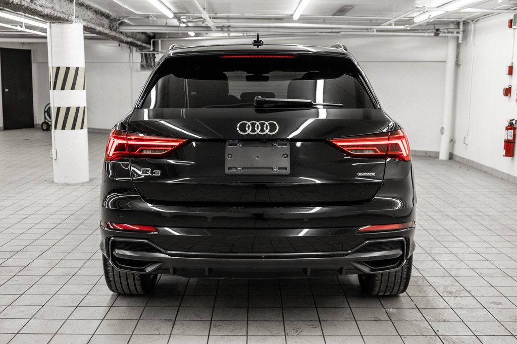 2022 Audi Q3 PROGRESSIV S-LINE BLACK OPTIC in Laval, Quebec - 5 - w1024h768px