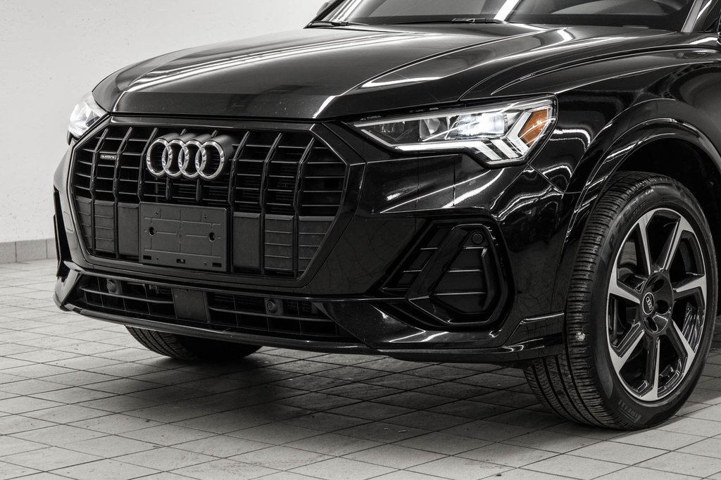 2022 Audi Q3 PROGRESSIV S-LINE BLACK OPTIC in Laval, Quebec - 7 - w1024h768px