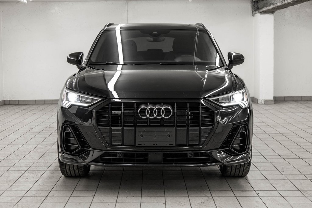 2022 Audi Q3 PROGRESSIV S-LINE BLACK OPTIC in Laval, Quebec - 2 - w1024h768px