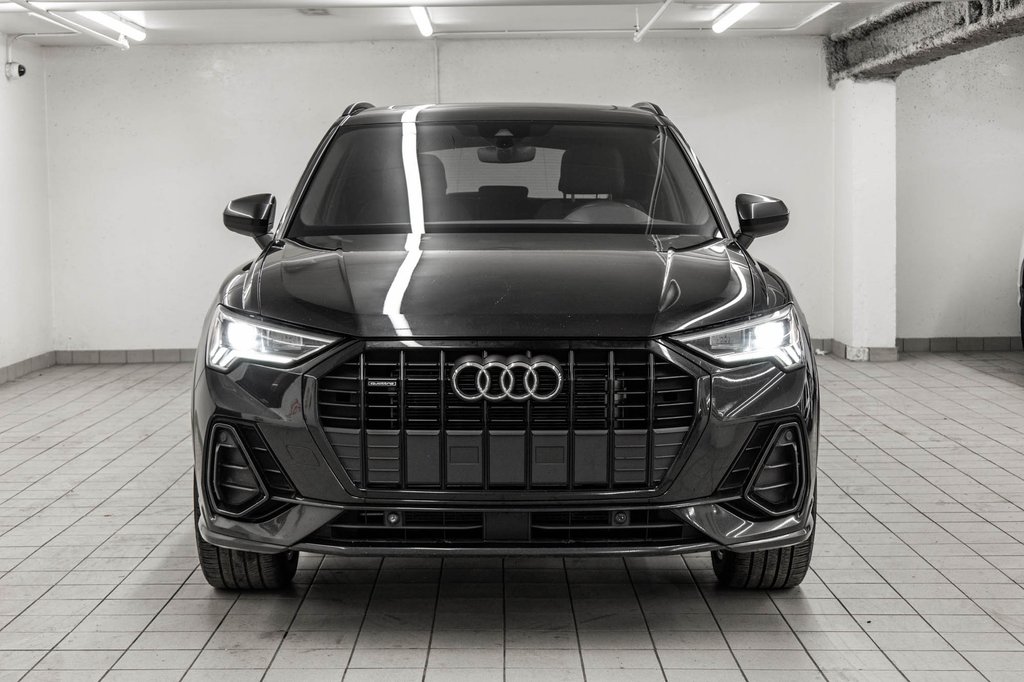 Audi Q3 PROGRESSIV S-LINE BLACK PKG 2022 à Laval, Québec - 2 - w1024h768px