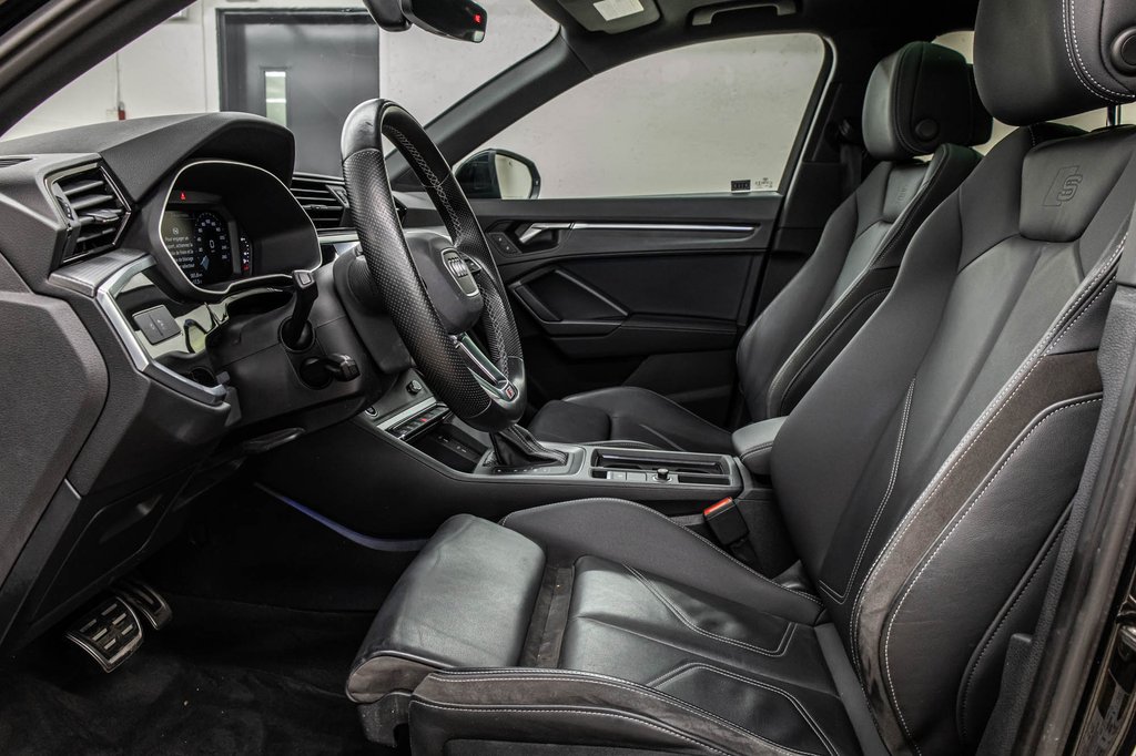 Audi Q3 PROGRESSIV S-LINE BLACK PKG 2022 à Laval, Québec - 15 - w1024h768px
