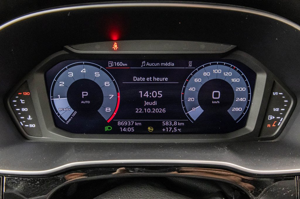 Audi Q3 PROGRESSIV S-LINE BLACK PKG 2022 à Laval, Québec - 18 - w1024h768px
