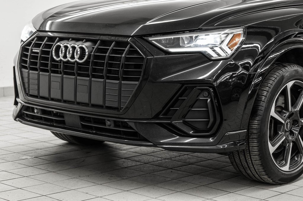 Audi Q3 PROGRESSIV S-LINE BLACK PKG 2022 à Laval, Québec - 7 - w1024h768px