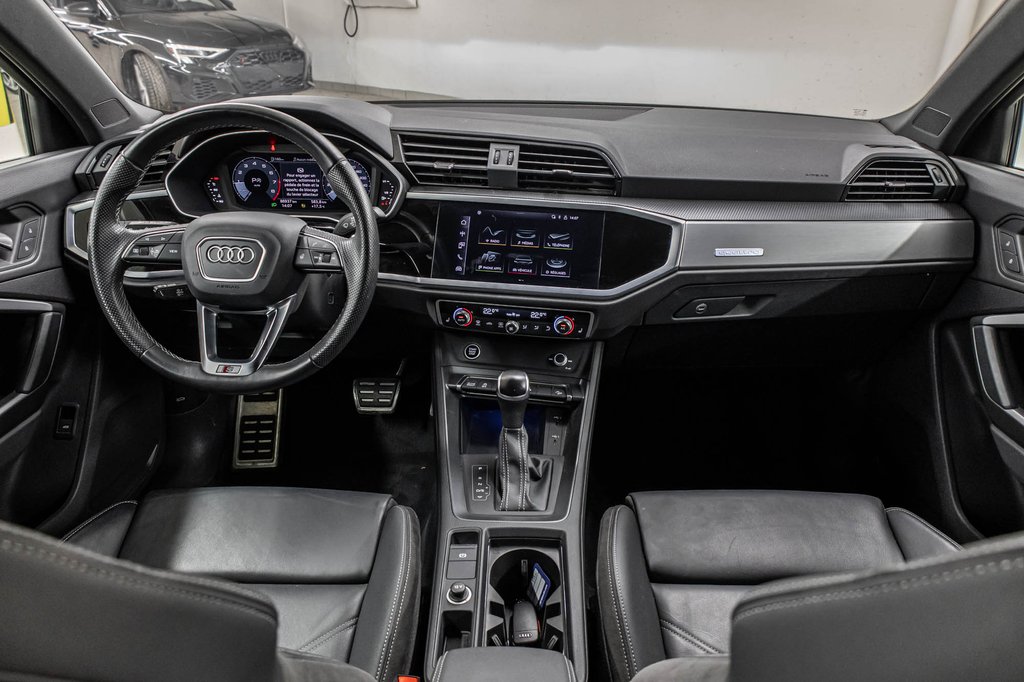 Audi Q3 PROGRESSIV S-LINE BLACK PKG 2022 à Laval, Québec - 30 - w1024h768px