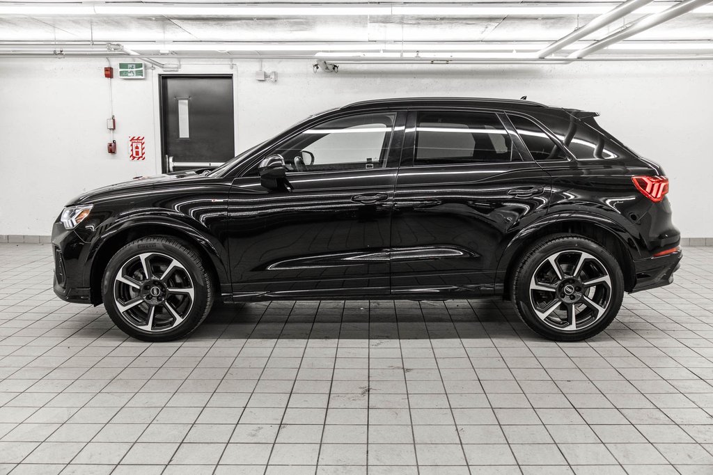 Audi Q3 PROGRESSIV S-LINE BLACK PKG 2022 à Laval, Québec - 3 - w1024h768px