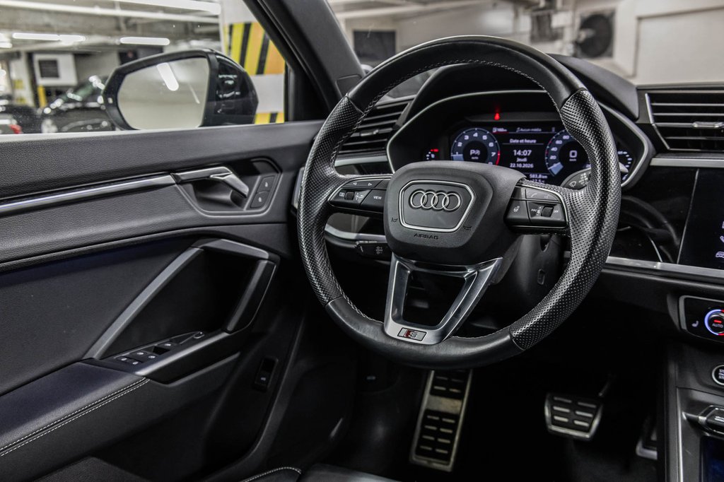 Audi Q3 PROGRESSIV S-LINE BLACK PKG 2022 à Laval, Québec - 31 - w1024h768px