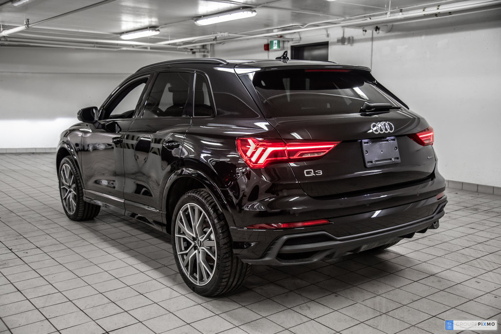 2023  Q3 TECHNIK S-LINE BLACK OPTIC in Laval, Quebec - 7 - w1024h768px