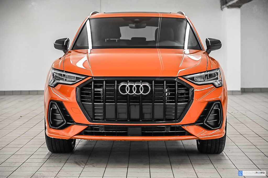 2023 Audi Q3 TECHNIK S-LINE BLACK OPTICS in Laval, Quebec - 5 - w1024h768px