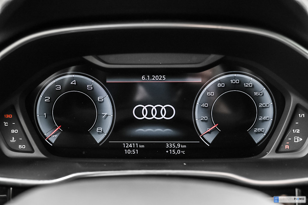 2023 Audi Q3 TECHNIK S-LINE BLACK OPTICS in Laval, Quebec - 16 - w1024h768px