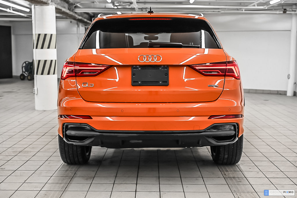 2023 Audi Q3 TECHNIK S-LINE BLACK OPTICS in Laval, Quebec - 7 - w1024h768px