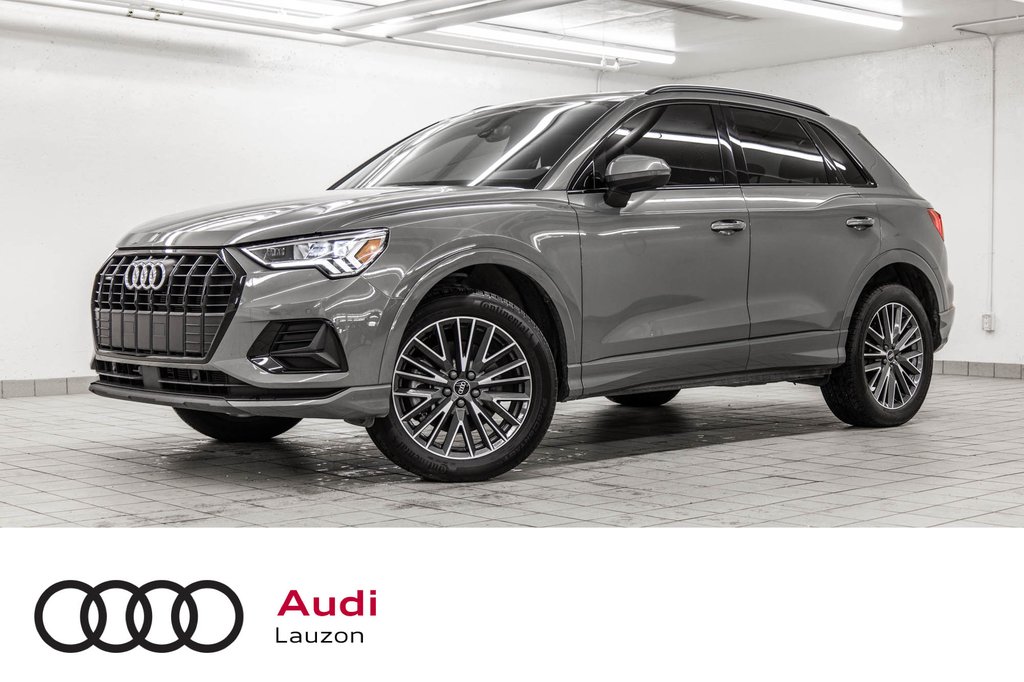 2023 Audi Q3 KOMFORT CANADA EDITION PKG in Laval, Quebec - 1 - w1024h768px