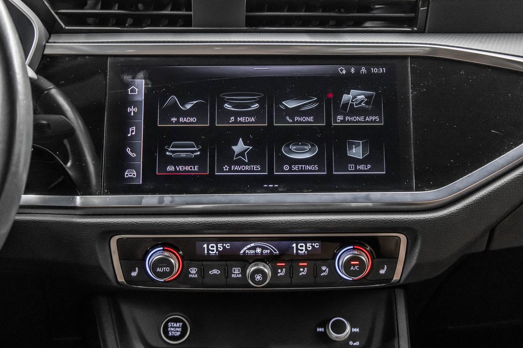 2023 Audi Q3 KOMFORT CANADA EDITION PKG in Laval, Quebec - 33 - w1024h768px
