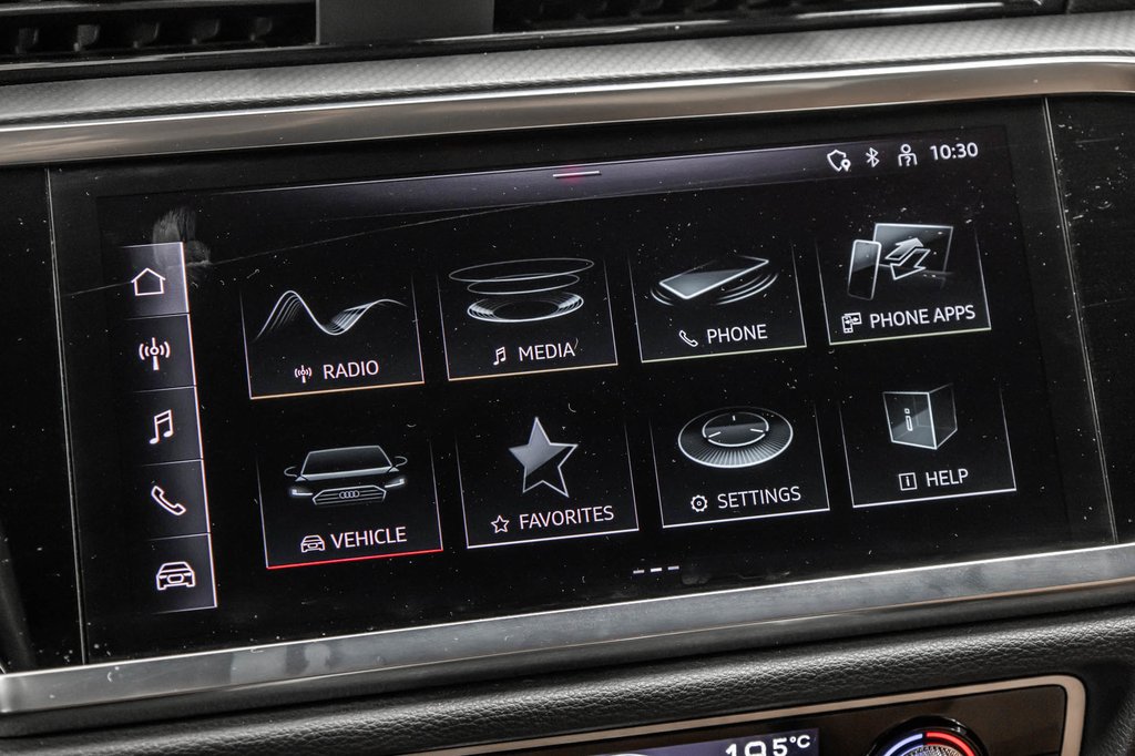 2023 Audi Q3 KOMFORT CANADA EDITION PKG in Laval, Quebec - 24 - w1024h768px
