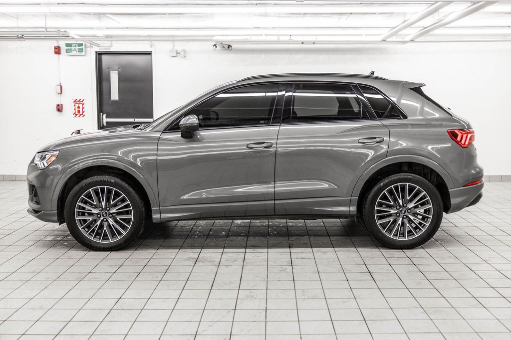 2023 Audi Q3 KOMFORT CANADA EDITION PKG in Laval, Quebec - 3 - w1024h768px