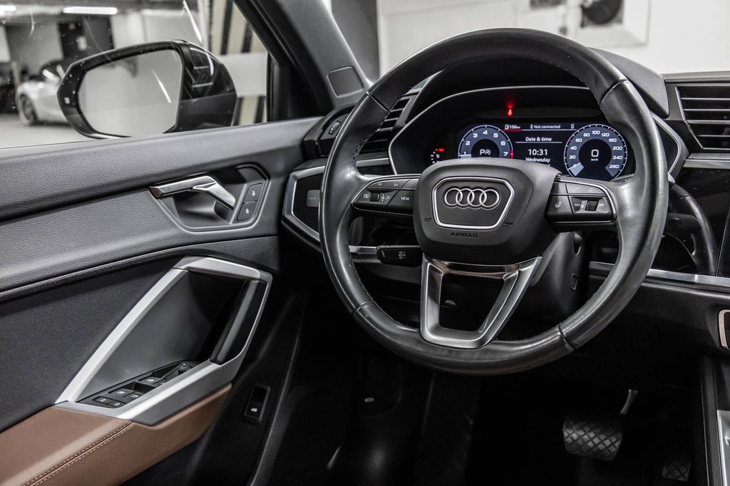 2023 Audi Q3 KOMFORT CANADA EDITION PKG in Laval, Quebec - 32 - w1024h768px