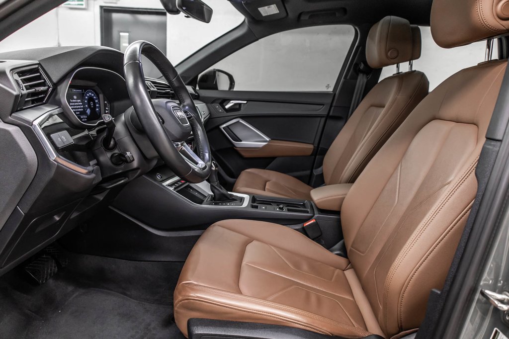 2023 Audi Q3 KOMFORT CANADA EDITION PKG in Laval, Quebec - 15 - w1024h768px