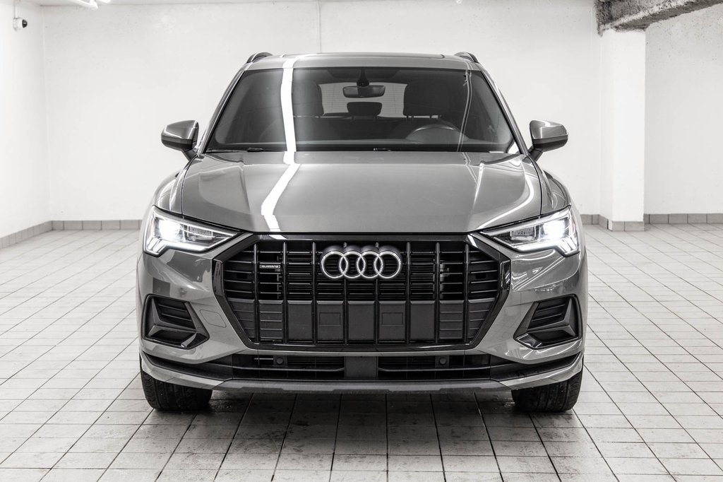 2023 Audi Q3 KOMFORT CANADA EDITION PKG in Laval, Quebec - 2 - w1024h768px