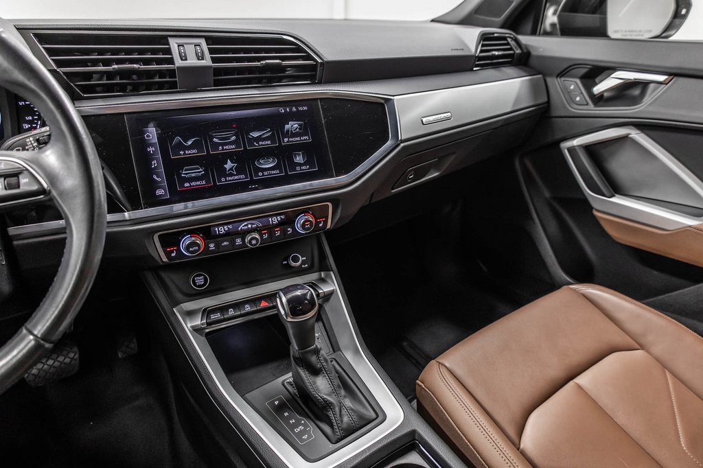 2023 Audi Q3 KOMFORT CANADA EDITION PKG in Laval, Quebec - 23 - w1024h768px