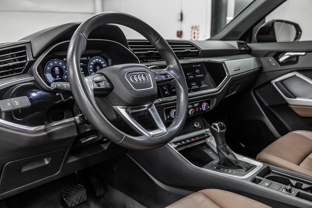 2023 Audi Q3 KOMFORT CANADA EDITION PKG in Laval, Quebec - 16 - w1024h768px