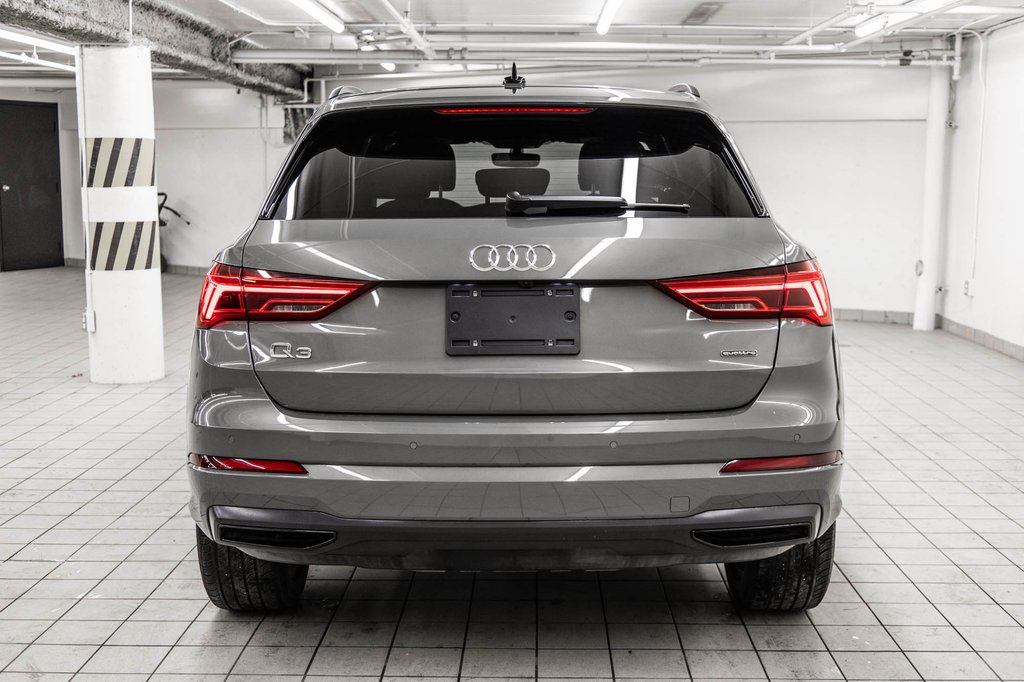 2023 Audi Q3 KOMFORT CANADA EDITION PKG in Laval, Quebec - 5 - w1024h768px