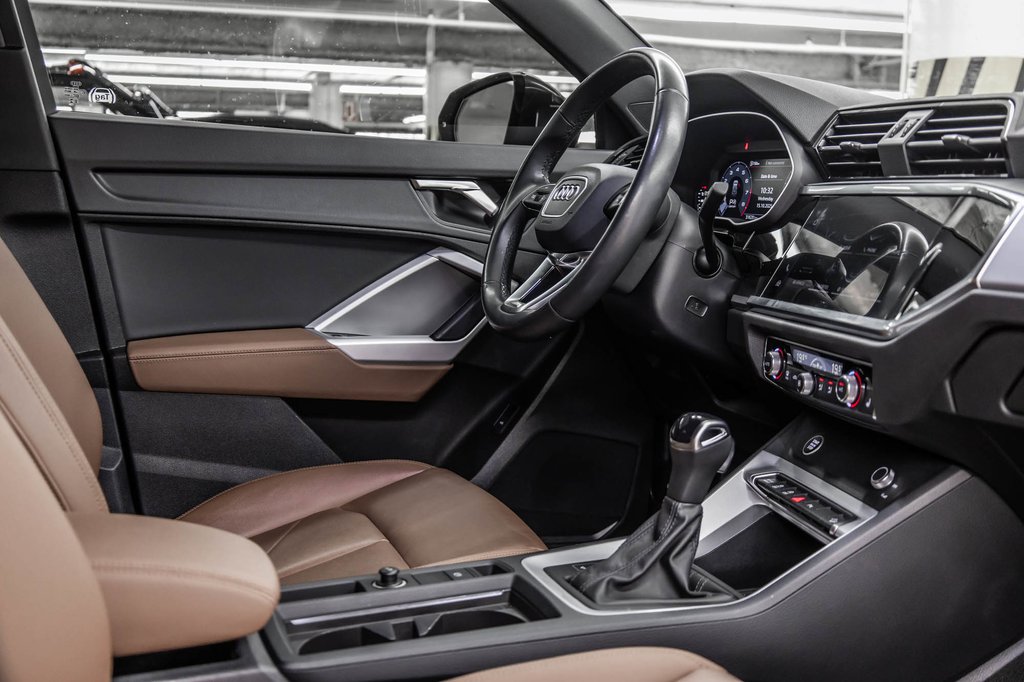 2023 Audi Q3 KOMFORT CANADA EDITION PKG in Laval, Quebec - 34 - w1024h768px