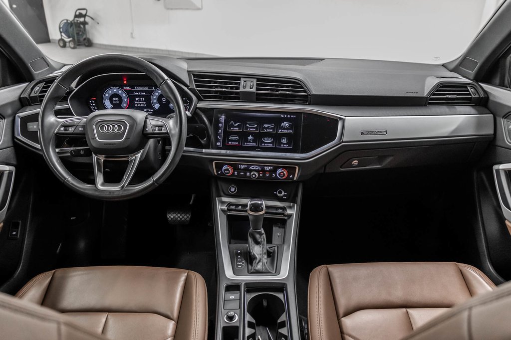 2023 Audi Q3 KOMFORT CANADA EDITION PKG in Laval, Quebec - 31 - w1024h768px