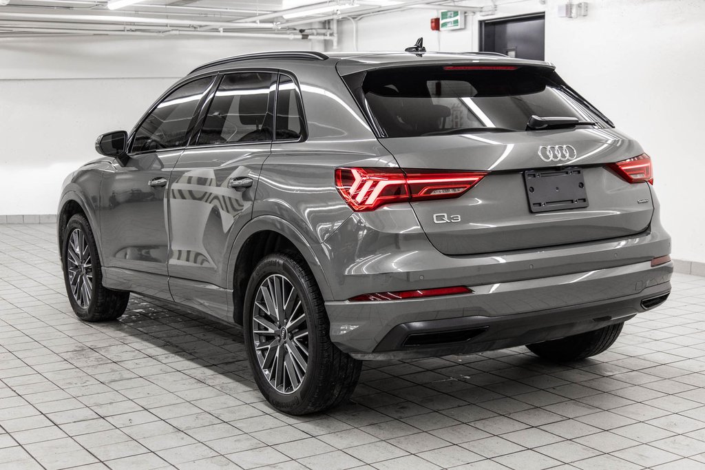 2023 Audi Q3 KOMFORT CANADA EDITION PKG in Laval, Quebec - 4 - w1024h768px
