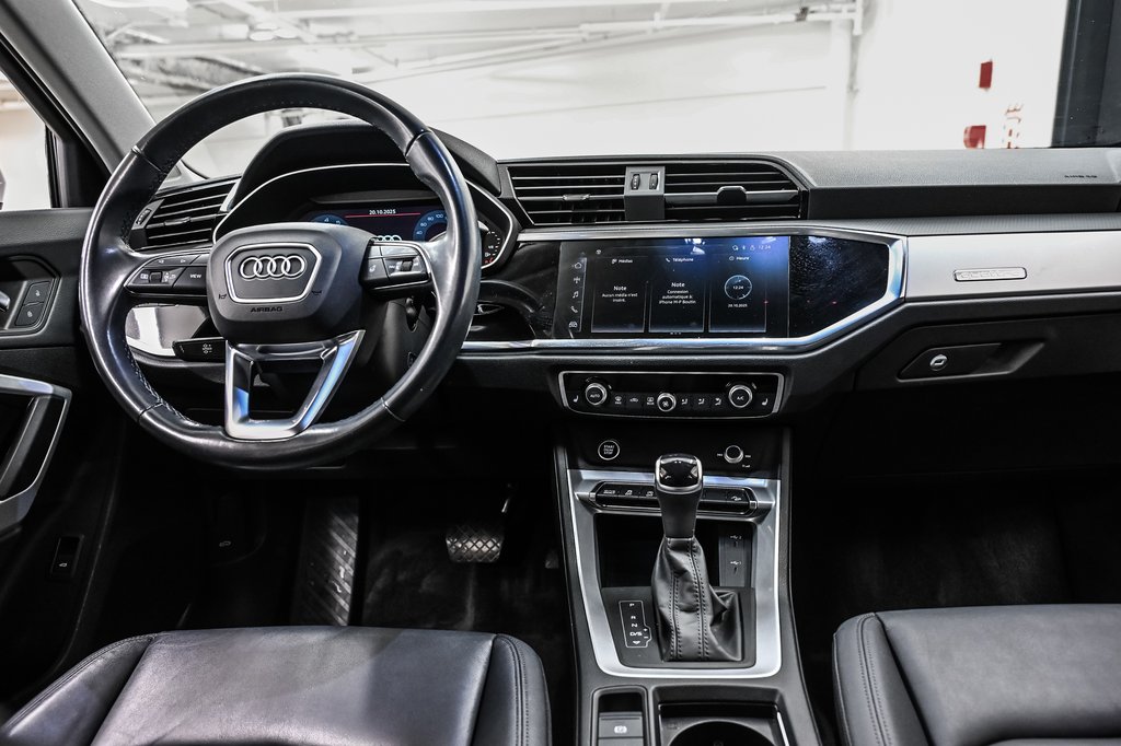 2023 Audi Q3 KOMFORT 45 TFSI QUATTRO in Laval, Quebec - 22 - w1024h768px