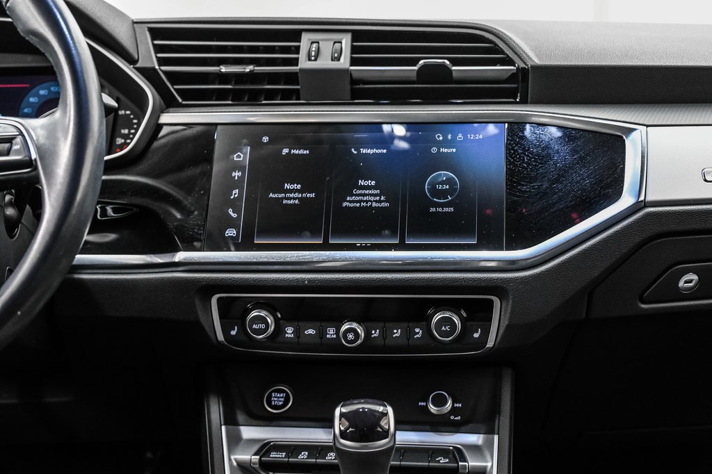 2023 Audi Q3 KOMFORT 45 TFSI QUATTRO in Laval, Quebec - 24 - w1024h768px