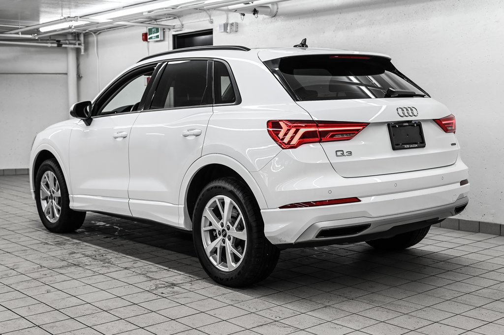 2023 Audi Q3 KOMFORT 45 TFSI QUATTRO in Laval, Quebec - 4 - w1024h768px