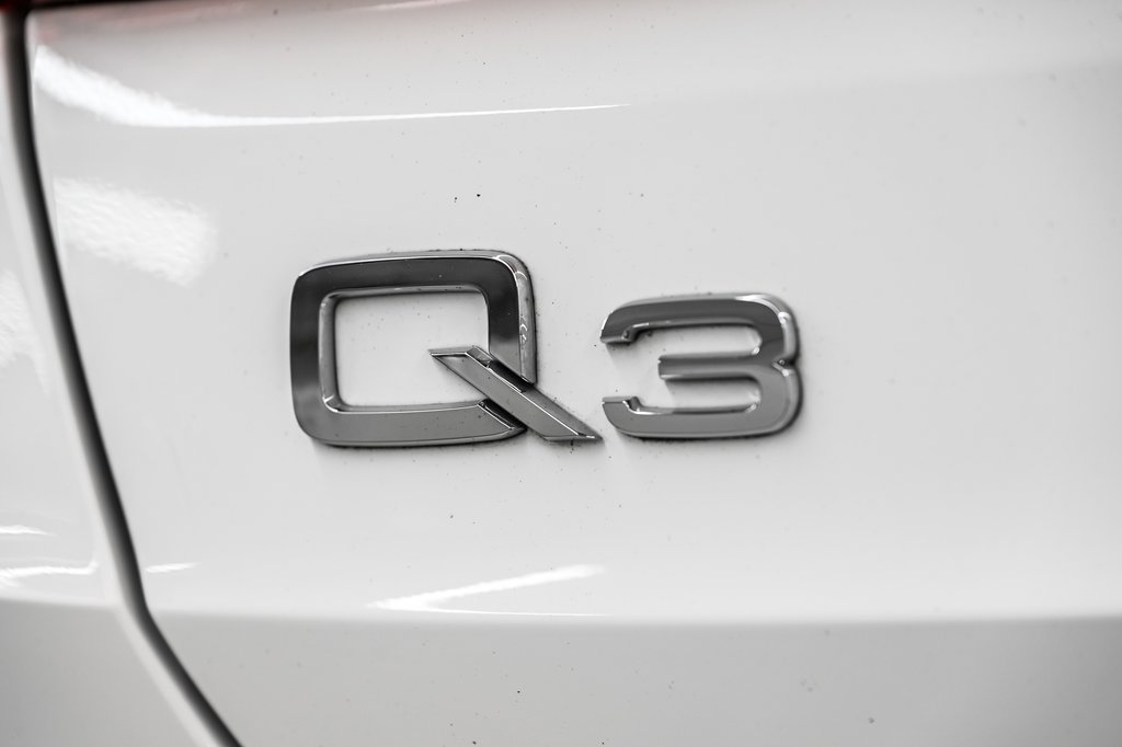 2023 Audi Q3 KOMFORT 45 TFSI QUATTRO in Laval, Quebec - 7 - w1024h768px