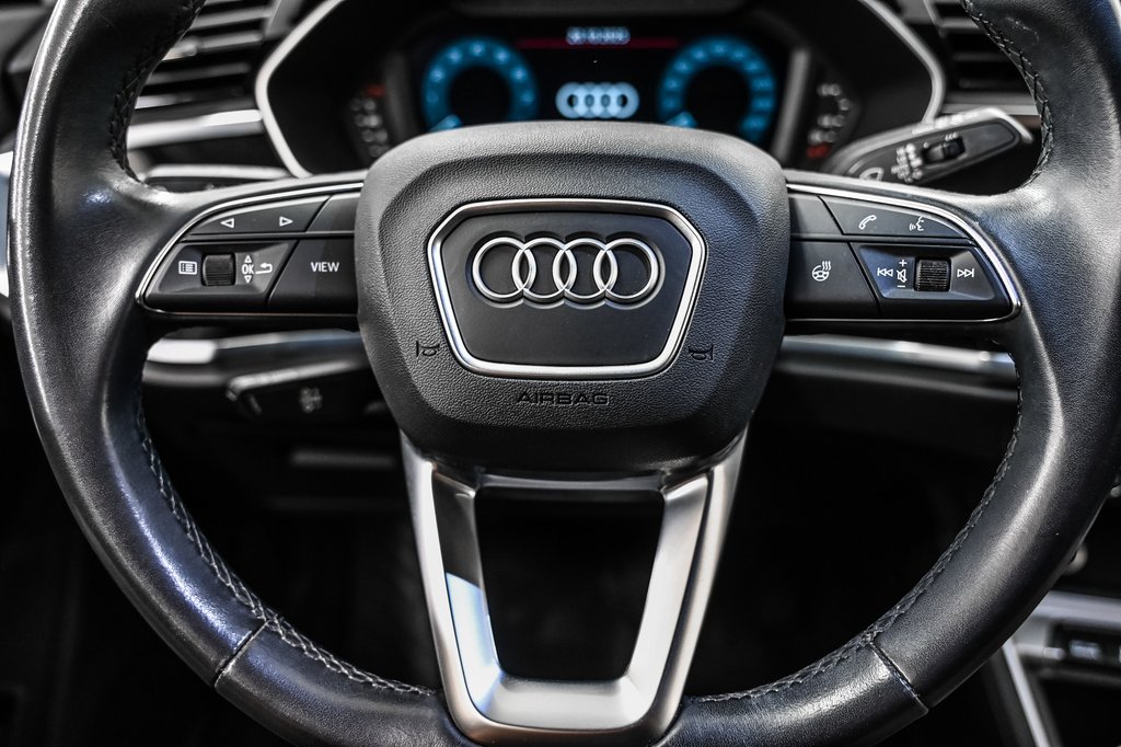 2023 Audi Q3 KOMFORT 45 TFSI QUATTRO in Laval, Quebec - 12 - w1024h768px