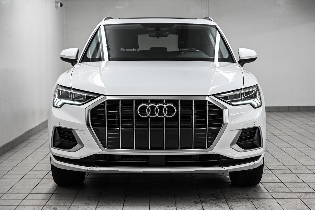 2023 Audi Q3 KOMFORT 45 TFSI QUATTRO in Laval, Quebec - 2 - w1024h768px