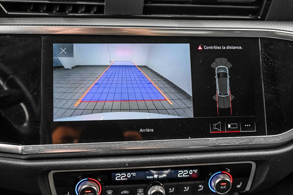 2023 Audi Q3 KOMFORT 45 TFSI QUATTRO in Laval, Quebec - 20 - w1024h768px