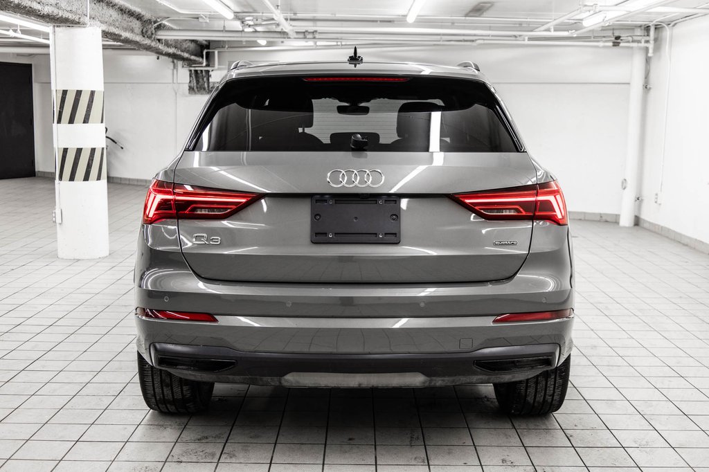 2023 Audi Q3 KOMFORT VORSPRUNG EDITION in Laval, Quebec - 5 - w1024h768px
