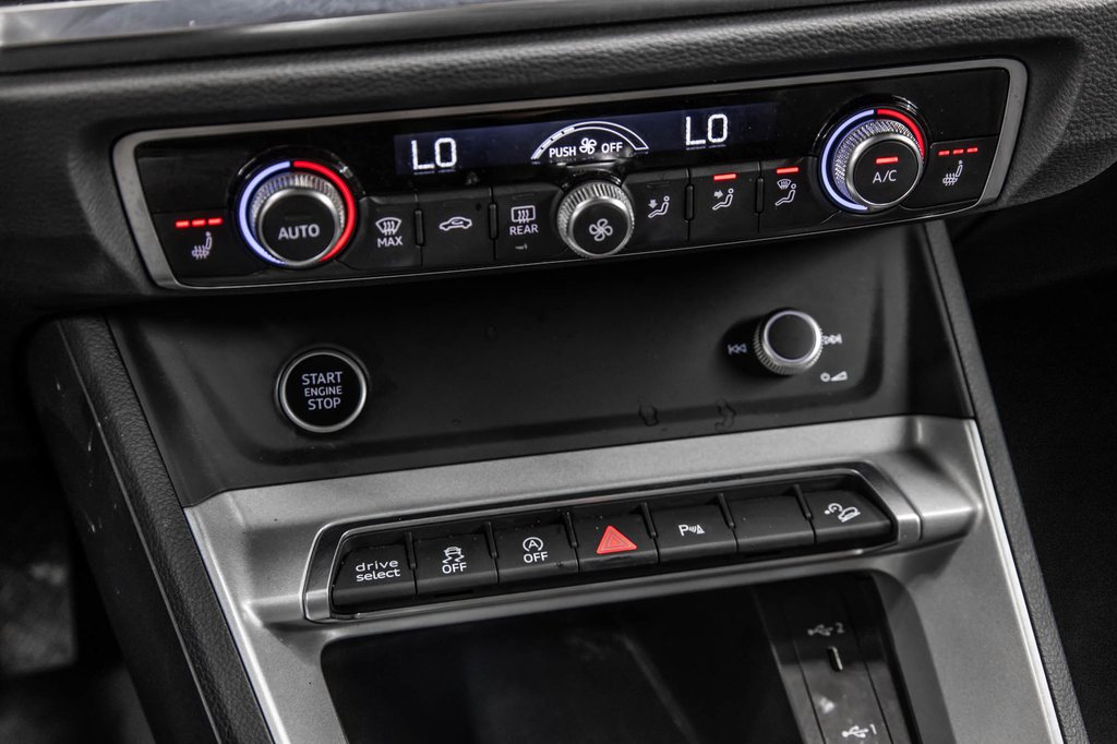 2023 Audi Q3 KOMFORT VORSPRUNG EDITION in Laval, Quebec - 24 - w1024h768px
