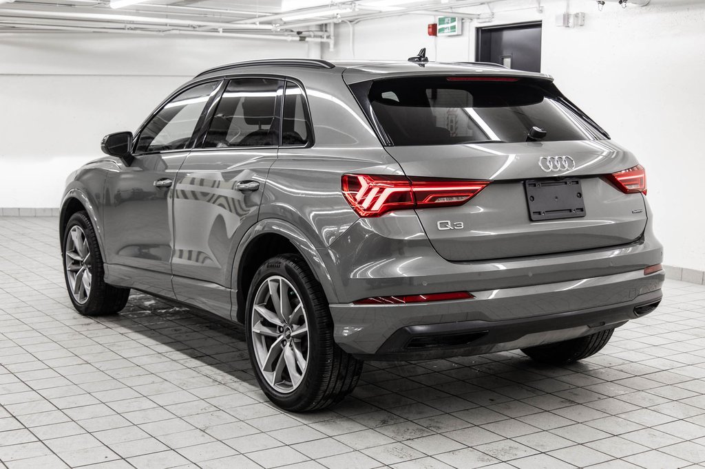 2023 Audi Q3 KOMFORT VORSPRUNG EDITION in Laval, Quebec - 4 - w1024h768px
