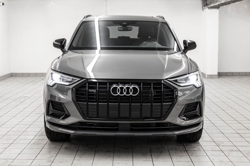 2023 Audi Q3 KOMFORT VORSPRUNG EDITION in Laval, Quebec - 2 - w1024h768px
