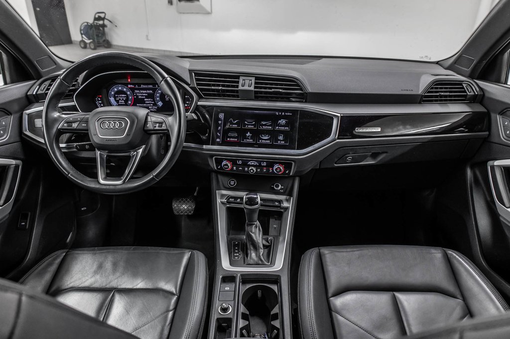 2023 Audi Q3 KOMFORT VORSPRUNG EDITION in Laval, Quebec - 31 - w1024h768px